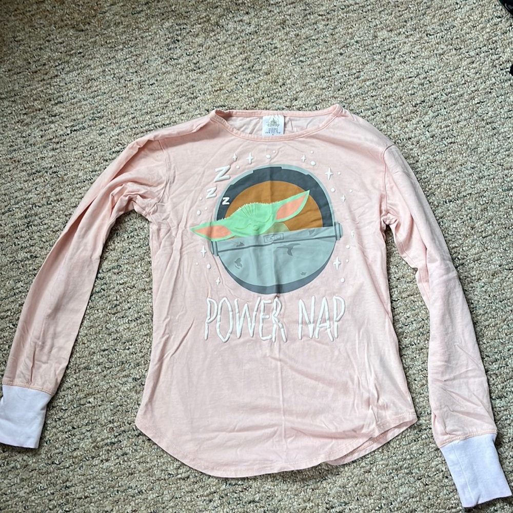 Disney Kids pajama shirt